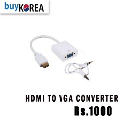 HDMI TO VGA CONVERTER